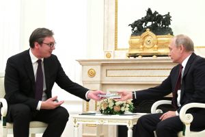 Сербия может присоединиться к санкциям против России